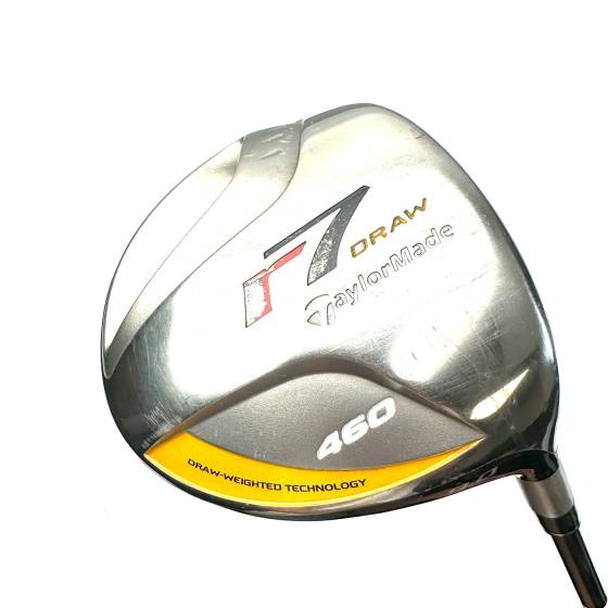 Taylormade R7 Draw Driver / 9 Degree / REAX 55 Regular Flex