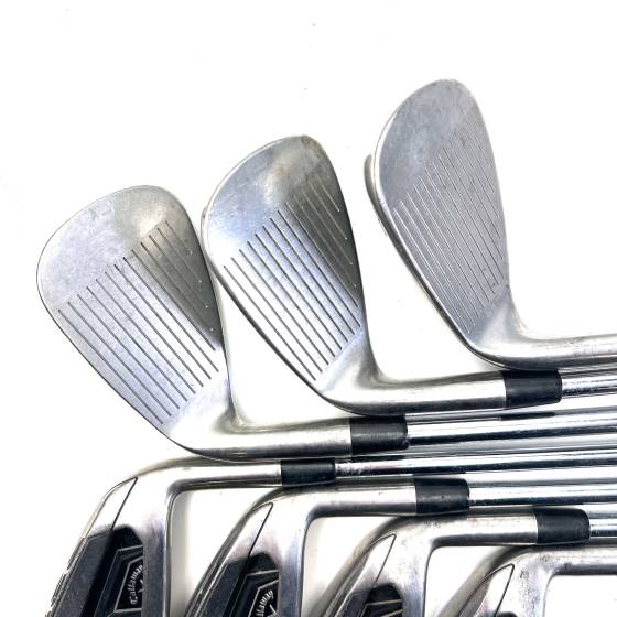 Callaway RAZR X Tour Irons / 4-PW / True Temper Dynmaic Gold SL Regular Flex
