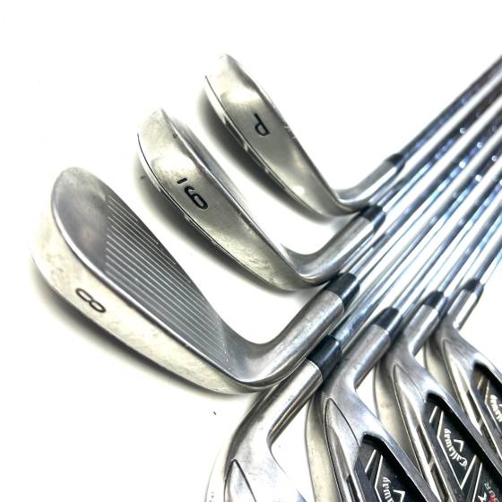 Callaway RAZR X Tour Irons / 4-PW / True Temper Dynmaic Gold SL Regular Flex