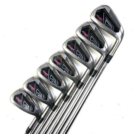 Callaway RAZR X Tour Irons / 4-PW / True Temper Dynmaic Gold SL Regular Flex