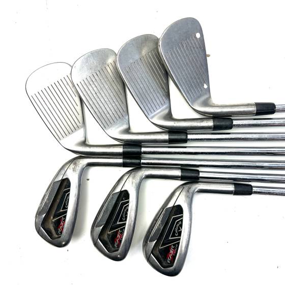 Callaway RAZR X Tour Irons / 4-PW / True Temper Dynmaic Gold SL Regular Flex