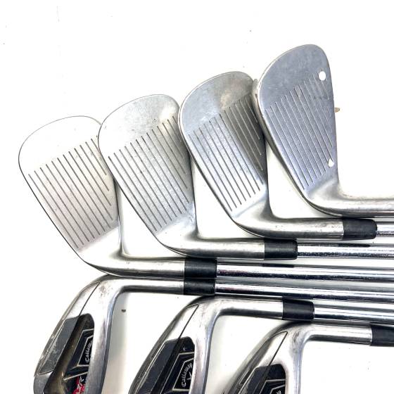 Callaway RAZR X Tour Irons / 4-PW / True Temper Dynmaic Gold SL Regular Flex