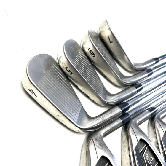 Callaway RAZR X Tour Irons / 4-PW / True Temper Dynmaic Gold SL Regular Flex