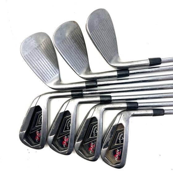 Callaway RAZR X Tour Irons / 4-PW / True Temper Dynmaic Gold SL Regular Flex