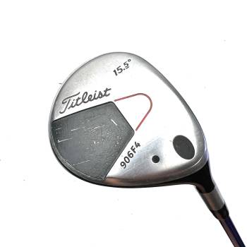 Titleist 906F4 3 Wood / 15.5 Degree / Graphite Design YS-6 Regular Flex
