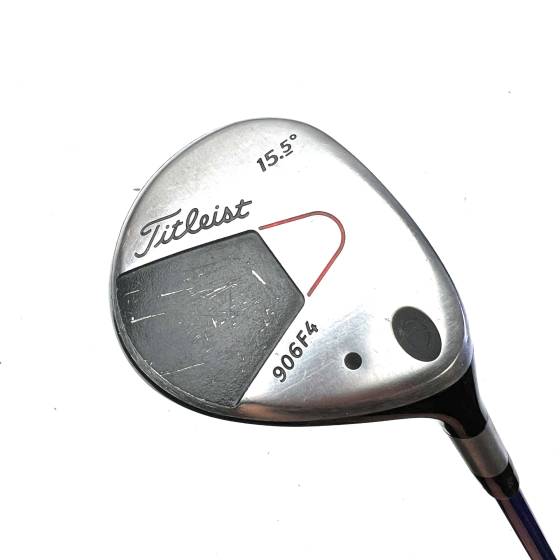 Titleist 906F4 3 Wood / 15.5 Degree / Graphite Design YS-6 Regular Flex