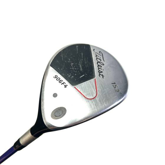 Titleist 906F4 3 Wood / 15.5 Degree / Graphite Design YS-6 Regular Flex