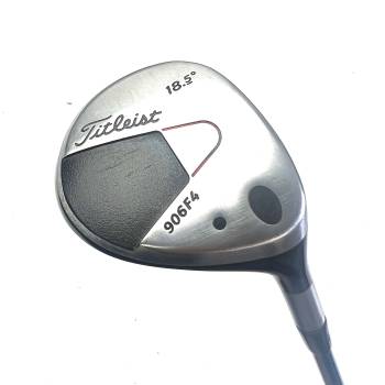 Titleist 906F4 5 Wood / 18.5 Degree / Aldila VS 80 Regular Flex