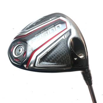 Callaway Big Bertha Fusion Driver / 9 Degree / Mitsubishi Diamana 60 Stiff Flex