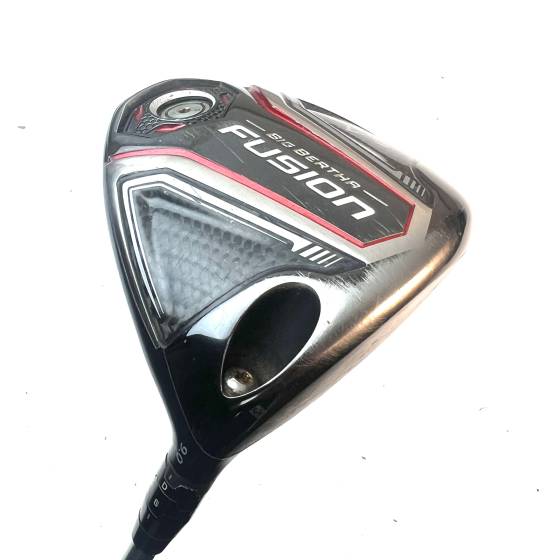 Callaway Big Bertha Fusion Driver / 9 Degree / Mitsubishi Diamana 60 Stiff Flex