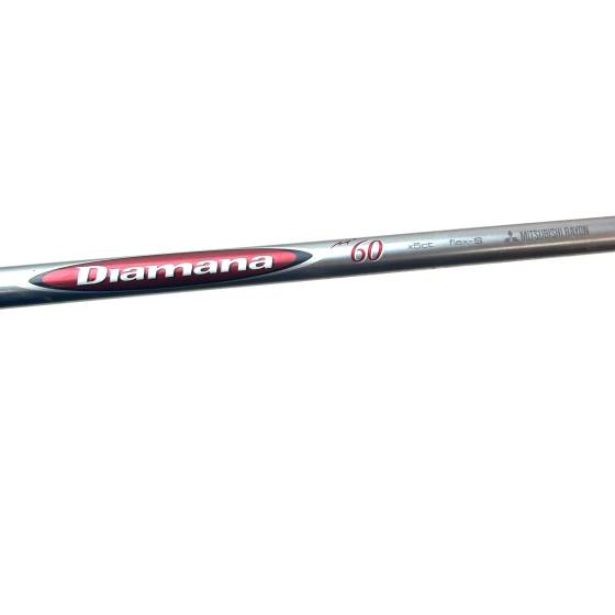 Callaway Big Bertha Fusion Driver / 9 Degree / Mitsubishi Diamana 60 Stiff Flex