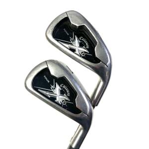 Callaway X-20 Tour Irons / 6-PW / True Temper Dynamic Gold Stiff Flex