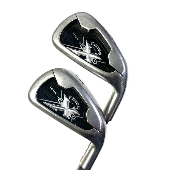 Callaway X-20 Tour Irons / 6-PW / True Temper Dynamic Gold Stiff Flex
