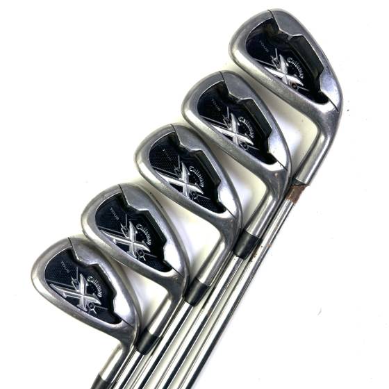 Callaway X-20 Tour Irons / 6-PW / True Temper Dynamic Gold Stiff Flex