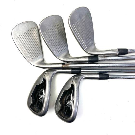 Callaway X-20 Tour Irons / 6-PW / True Temper Dynamic Gold Stiff Flex