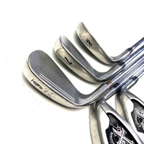 Callaway X-20 Tour Irons / 6-PW / True Temper Dynamic Gold Stiff Flex