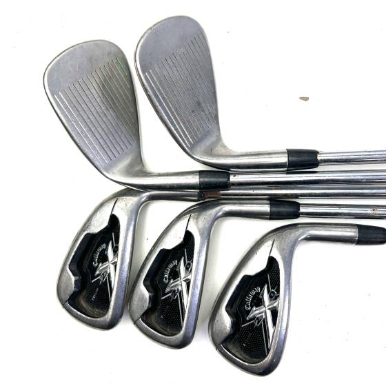 Callaway X-20 Tour Irons / 6-PW / True Temper Dynamic Gold Stiff Flex