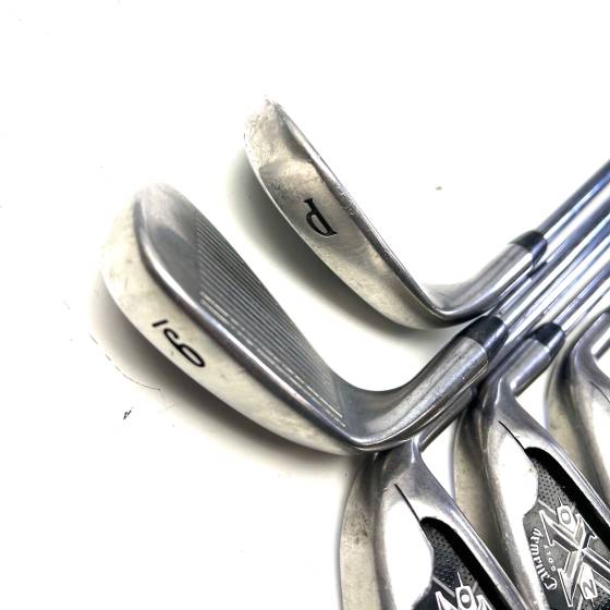 Callaway X-20 Tour Irons / 6-PW / True Temper Dynamic Gold Stiff Flex