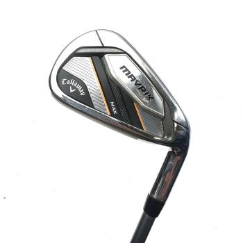 Callaway Mavrik Max 7 Iron / 27 Degree / Project X Catalyst 65 Regular Flex