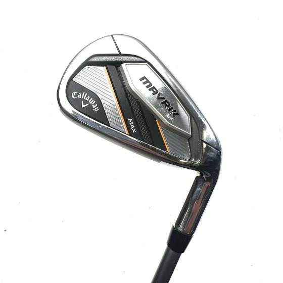 Callaway Mavrik Max 7 Iron / 27 Degree / Project X Catalyst 65 Regular Flex