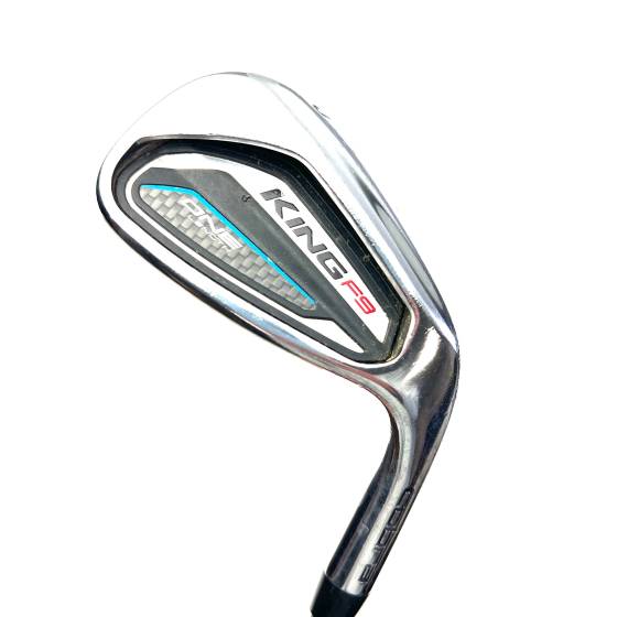 Cobra King F9 One Length Pitching Wedge / 48 Degree / KBS Tour 110 Regular Flex