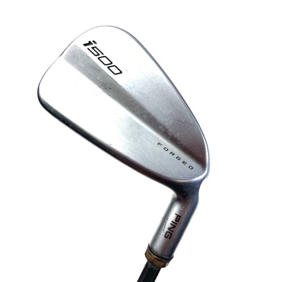 DEMO Ping i500 Forged 7 Iron / 27 Degree / Nippon N.S. Pro Modus 3 Stiff Flex