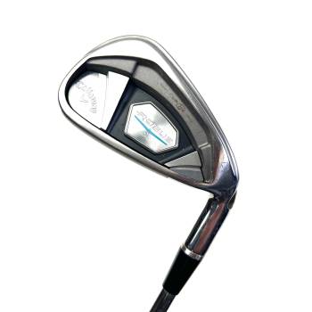 DEMO Callaway Rogue X 7 Iron / 27 Degree / True Temper XP 95 Stiff Flex