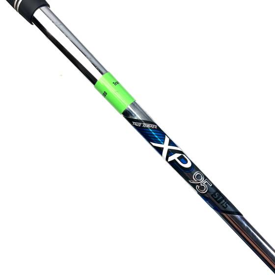DEMO Callaway Rogue X 7 Iron / 27 Degree / True Temper XP 95 Stiff Flex