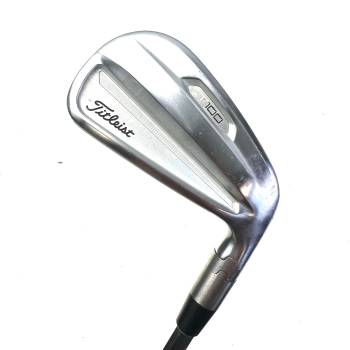 Demo Titleist T100 7 Iron / 27 Degree / Project X X-Stiff Flex