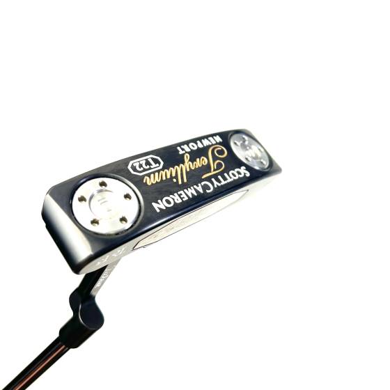 Scotty Cameron Terryllium T22 Newport Putter / 35 Inches