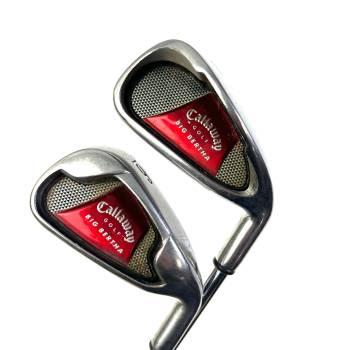 Callaway Big Bertha 2008 Irons / 4-SW / Callaway Uniflex