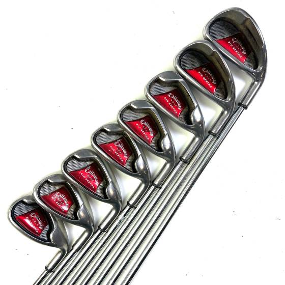 Callaway Big Bertha 2008 Irons / 4-SW / Callaway Uniflex