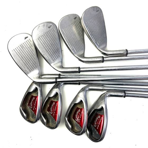 Callaway Big Bertha 2008 Irons / 4-SW / Callaway Uniflex