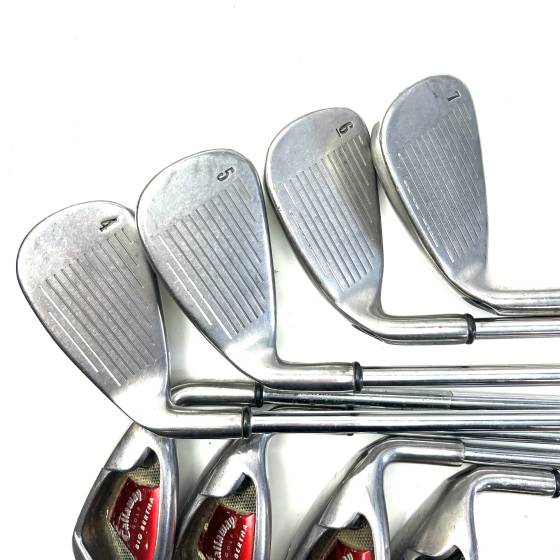 Callaway Big Bertha 2008 Irons / 4-SW / Callaway Uniflex