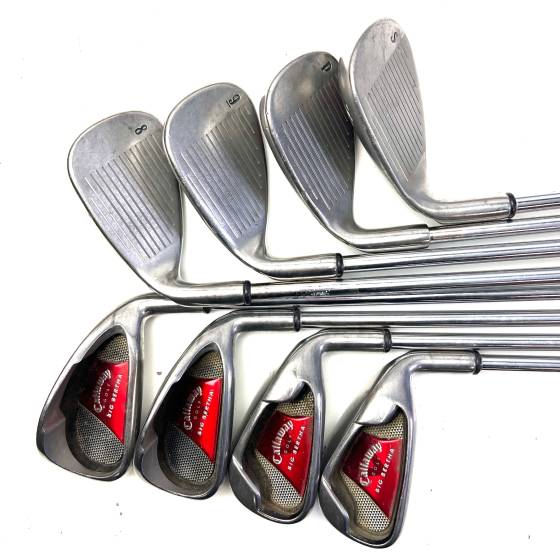 Callaway Big Bertha 2008 Irons / 4-SW / Callaway Uniflex