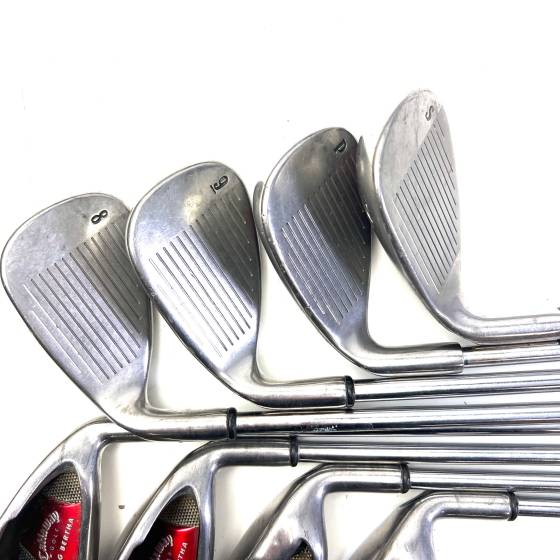 Callaway Big Bertha 2008 Irons / 4-SW / Callaway Uniflex