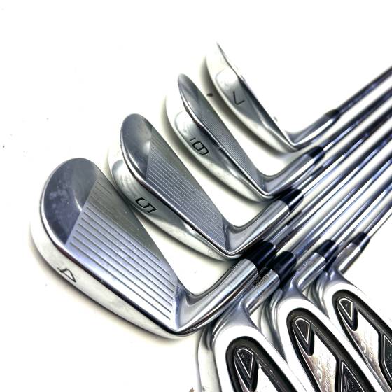 Mizuno JPX 800 Pro Irons / 4-PW / Dynamic Gold XP R300 Regular Flex