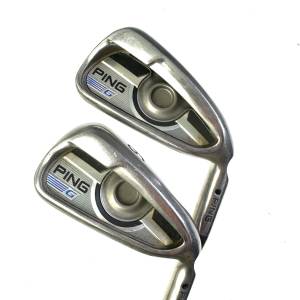 Ping G Series Irons / 5-SW / AWT 2.0 Regular Flex