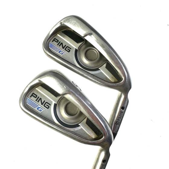 Ping G Series Irons / 5-SW / AWT 2.0 Regular Flex