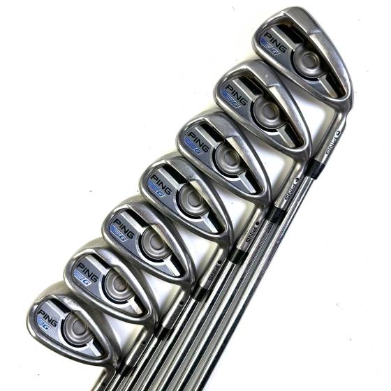 Ping G Series Irons / 5-SW / AWT 2.0 Regular Flex