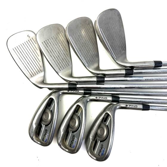Ping G Series Irons / 5-SW / AWT 2.0 Regular Flex