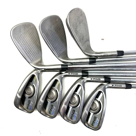 Ping G Series Irons / 5-SW / AWT 2.0 Regular Flex