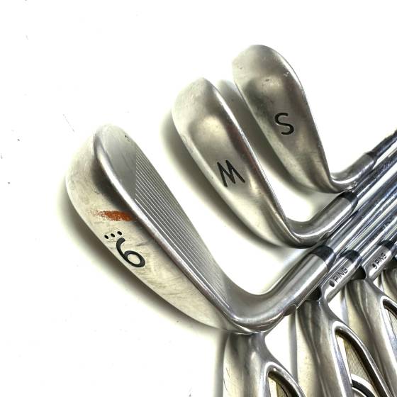 Ping G Series Irons / 5-SW / AWT 2.0 Regular Flex
