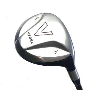 Taylormade V Steel 7 Wood / 21 Degree / M.A.S.2 Regular Flex