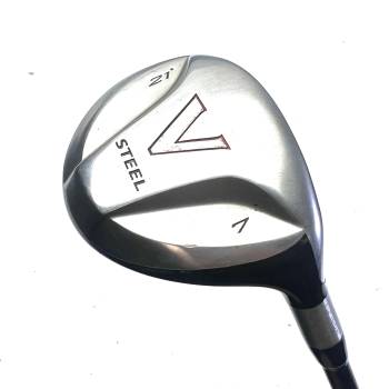 Taylormade V Steel 7 Wood / 21 Degree / M.A.S.2 Regular Flex