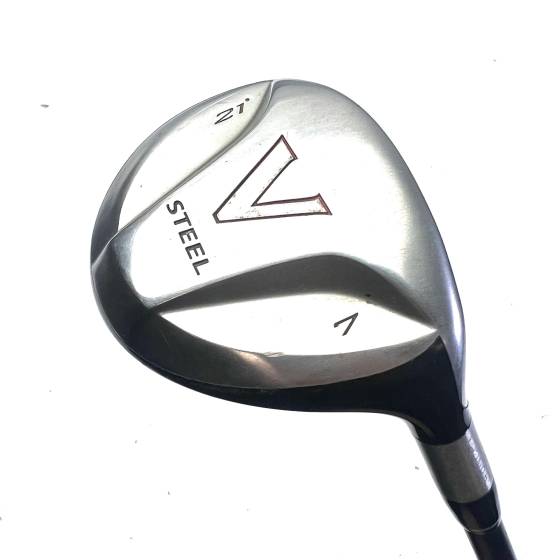 Taylormade V Steel 7 Wood / 21 Degree / M.A.S.2 Regular Flex