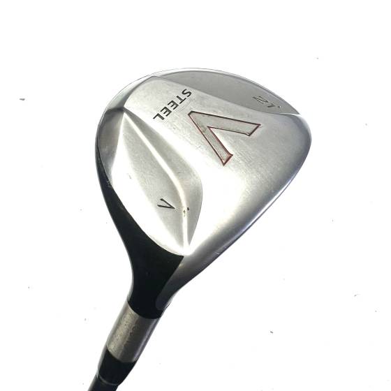 Taylormade V Steel 7 Wood / 21 Degree / M.A.S.2 Regular Flex