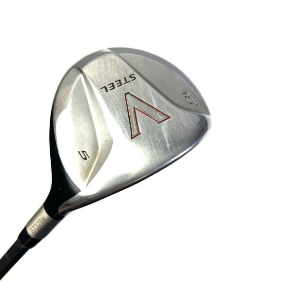 Taylormade V Steel 5 Wood / 18 Degree / M.A.S.2 Regular Flex