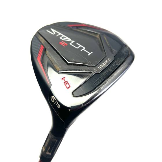 Taylormade Stealth 2 HD 5 Wood / 19 Degree / Speeder NX 50 Regular Flex