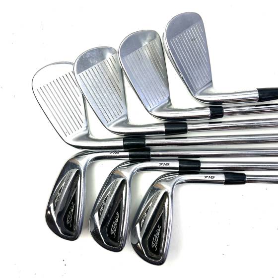 Titleist 716 AP2 Forged Irons / 4-PW / Dynamic Gold S300 Stiff Flex